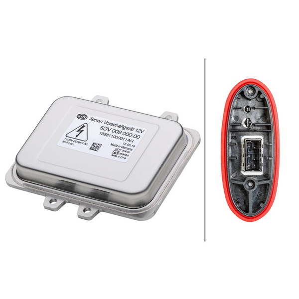 

Блок Розжига Bmw/Mb/Ford/Psa/Vag/Skoda /Type D1s Hella 5dv 009 000-001 HELLA
