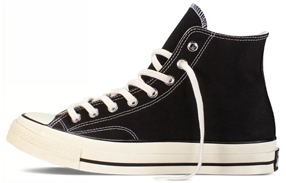 

Кеды унисекс Converse 1970s chuck taylor all star черные 42 EU, Черный, 1970s chuck taylor all star