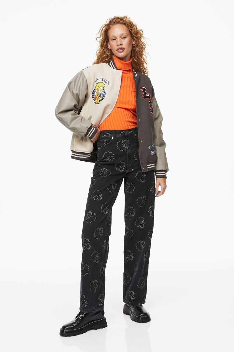 

Джинсы женские H&M 1140625001 черные 42 EU (доставка из-за рубежа), Черный, 1140625001