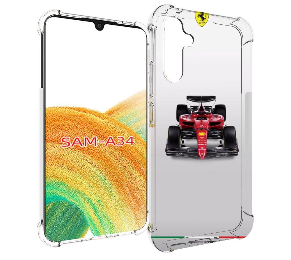 

Чехол MyPads формула 1 феррари для Samsung Galaxy A34, Tocco
