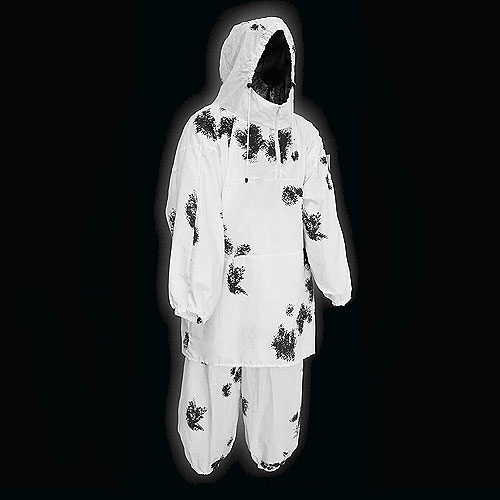 BVR Костюм Метель маскировочный ткань шелк, цвет камуфляж клякса  BVR (Разм.58-64 / )