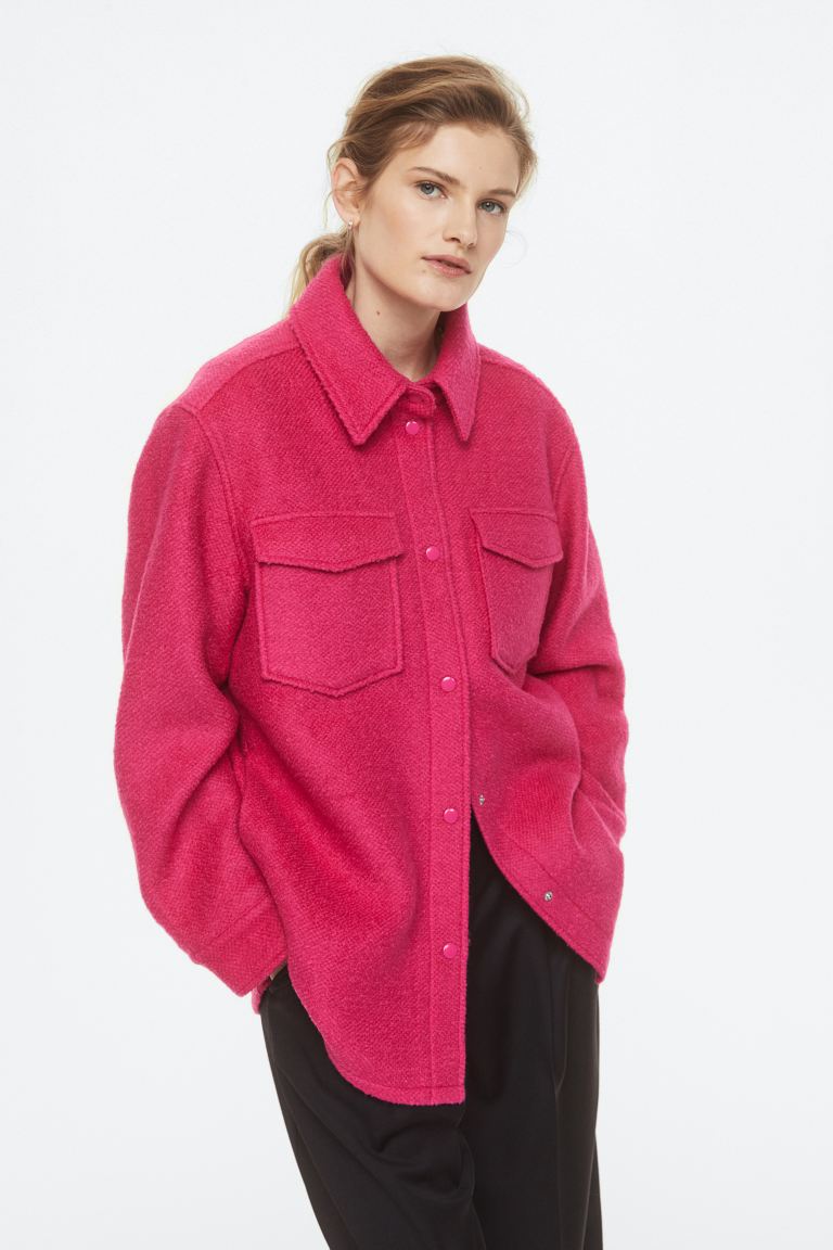 

Жакет женский H&M 1140509001 розовый M (доставка из-за рубежа), 1140509001