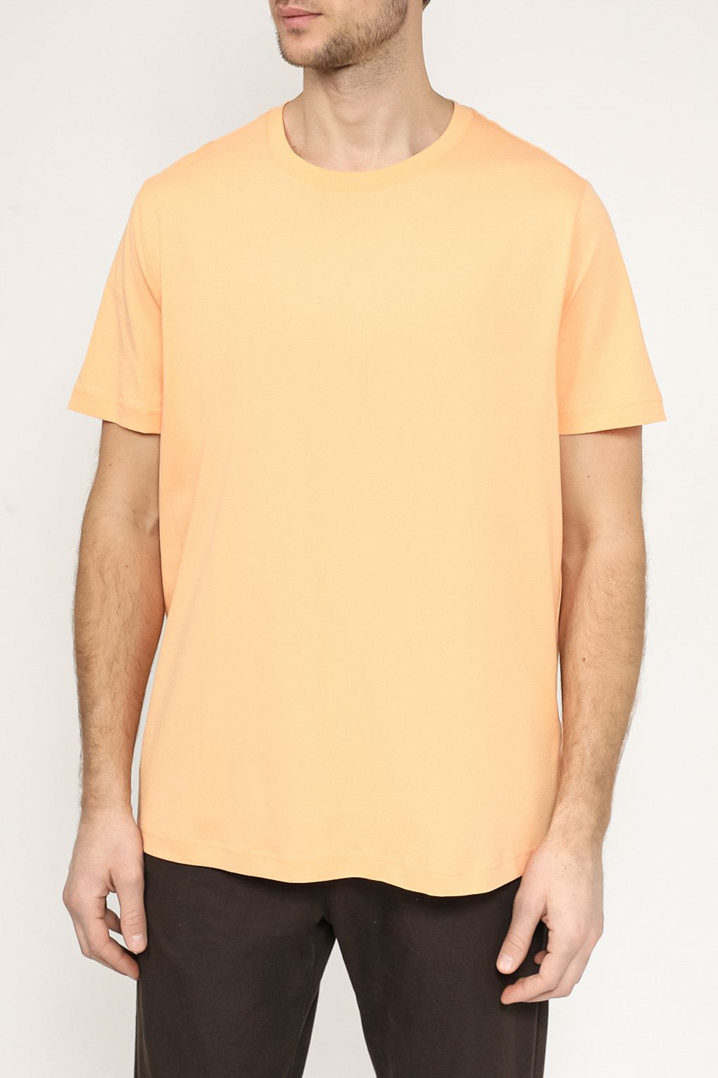 

Футболка мужская Esprit Casual 993EE2K307 оранжевая 2XL, Оранжевый, 993EE2K307