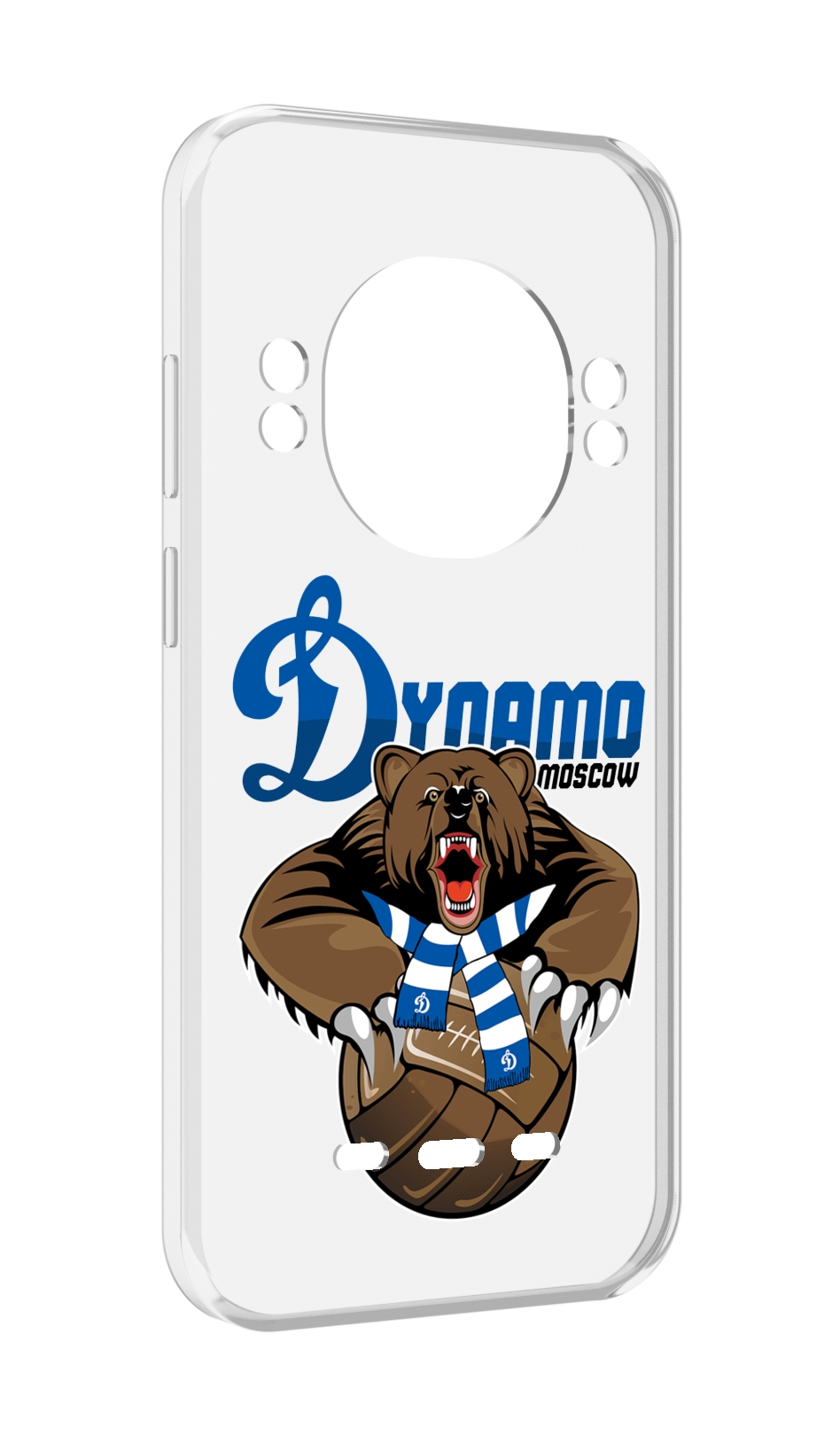 

Чехол Mypads Фк Динамо Медведь для Ulefone Power Armor 16 Pro, Прозрачный, Tocco