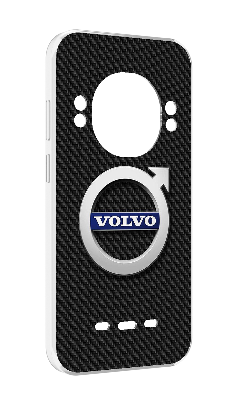 

Чехол Mypads Volvo 3 для Ulefone Power Armor 16 Pro, Прозрачный, Tocco