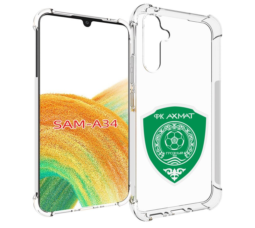 

Чехол MyPads фк-ахмат-2 для Samsung Galaxy A34, Tocco