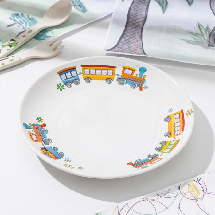 

Тарелка «Паровозик», d=18,5 см