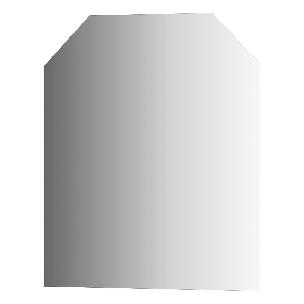 Зеркало настенное EDGE EVOFORM 55x65 см, SP 9933 настенное зеркало санлайт белый