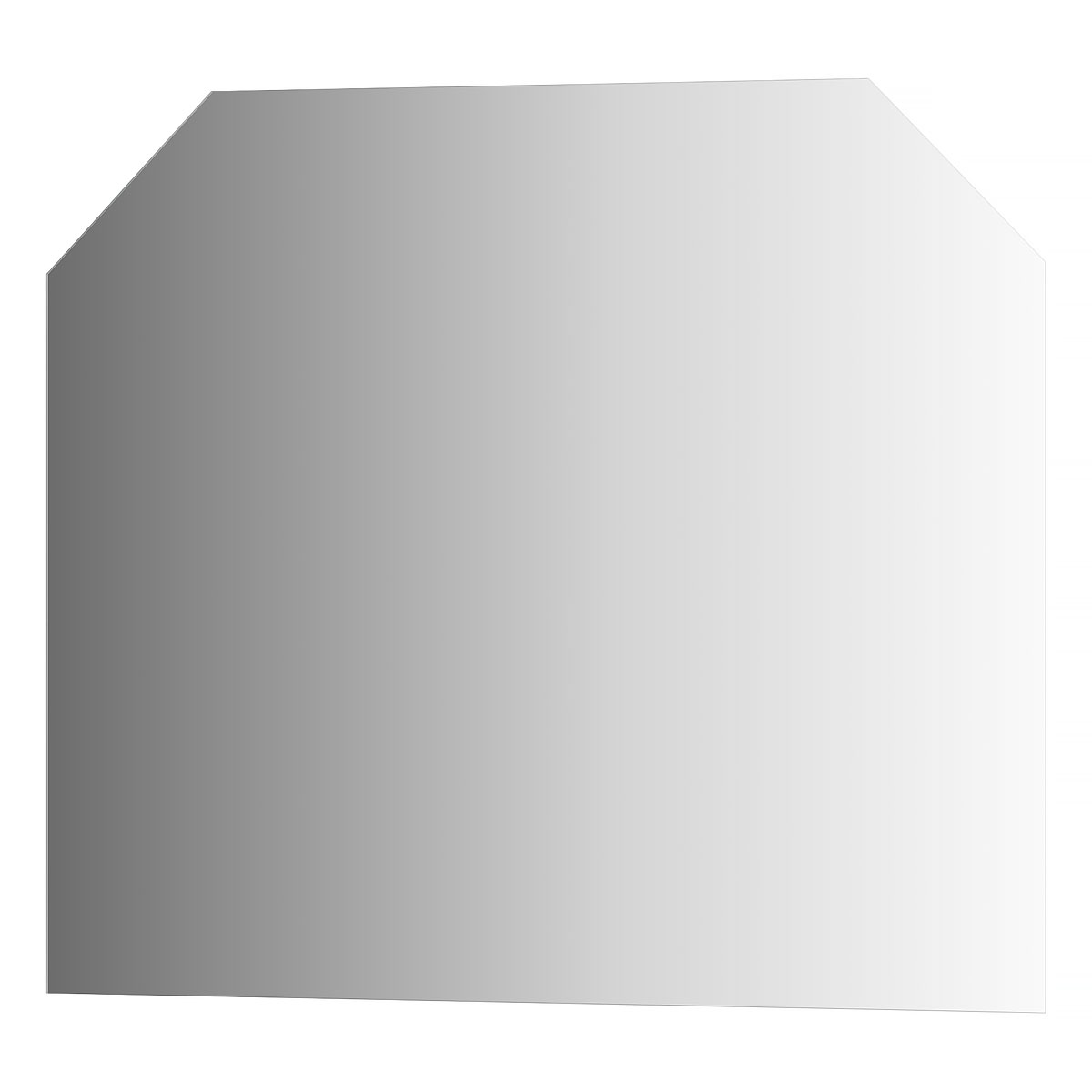 Зеркало настенное EDGE EVOFORM 70x60 см, SP 9930 настенное зеркало виктория белый глянец