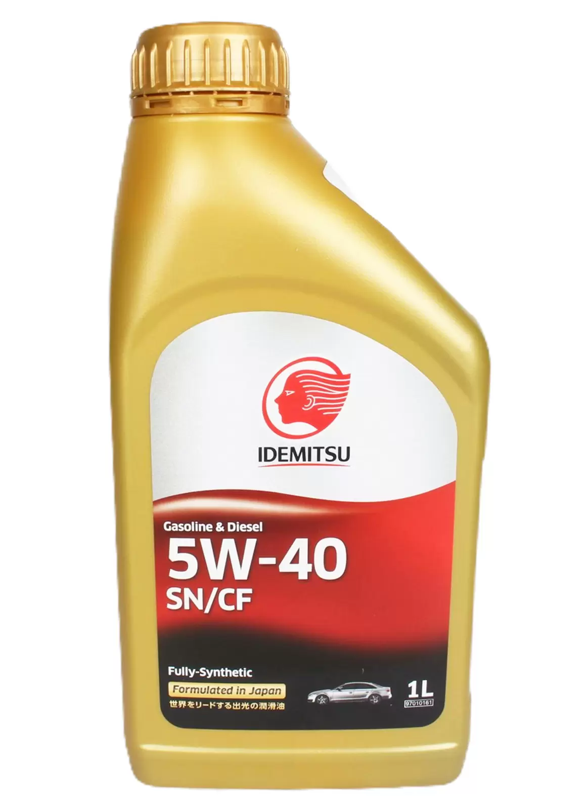Моторное масло Idemitsu Gasoline Diesel Fully-Synthetic SNCF 5W40 1л 1680₽