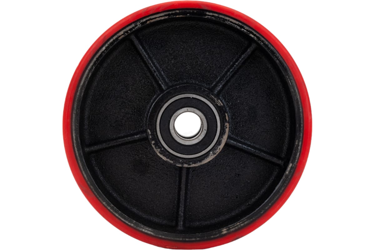 Колесо опорное для рохли 180x50 мм, полиуретан SAMGRUPP 16215 опорное колесо для рохли samgrupp