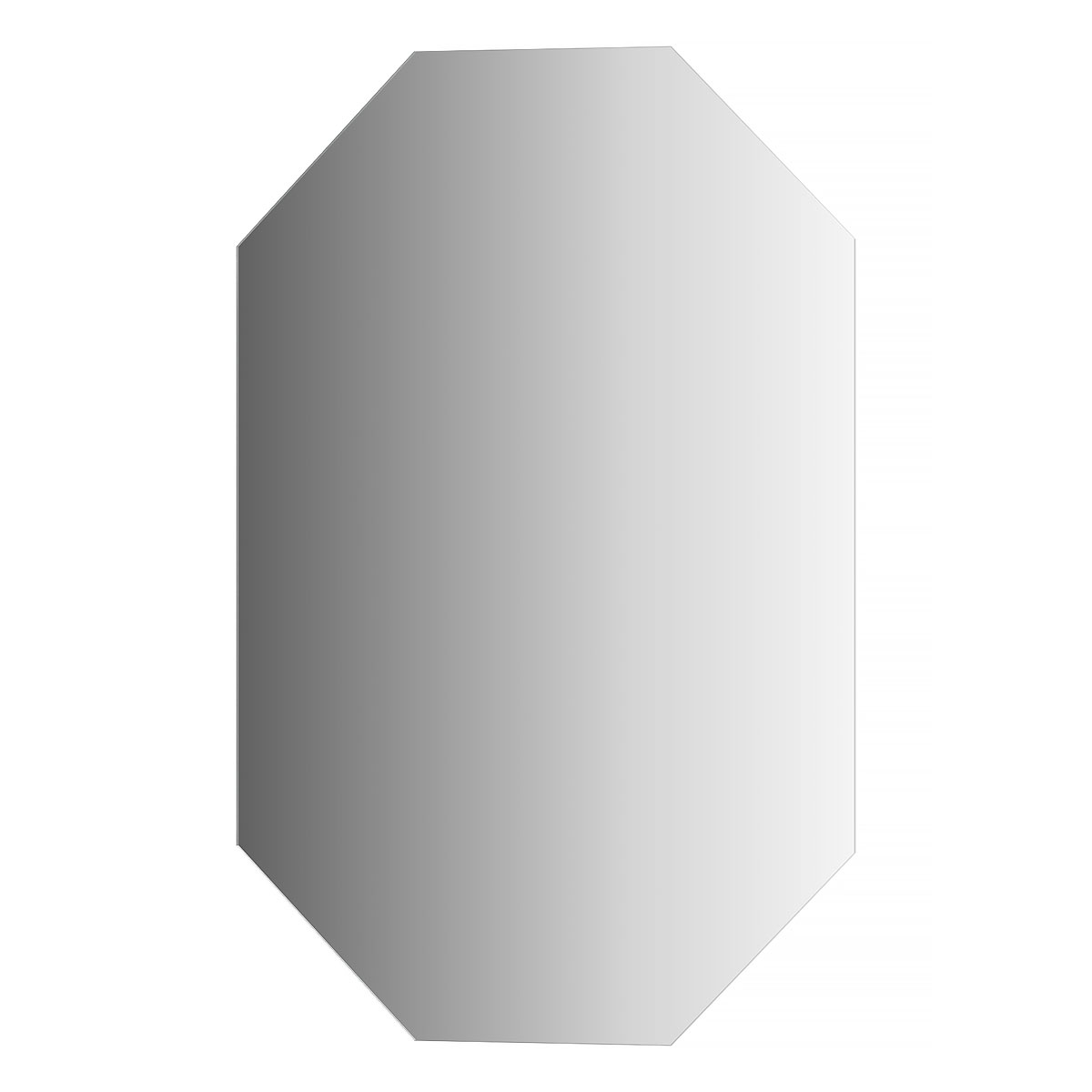 Зеркало настенное EDGE EVOFORM 40x60 см, SP 9923 настенное зеркало макао угольный камень серебро