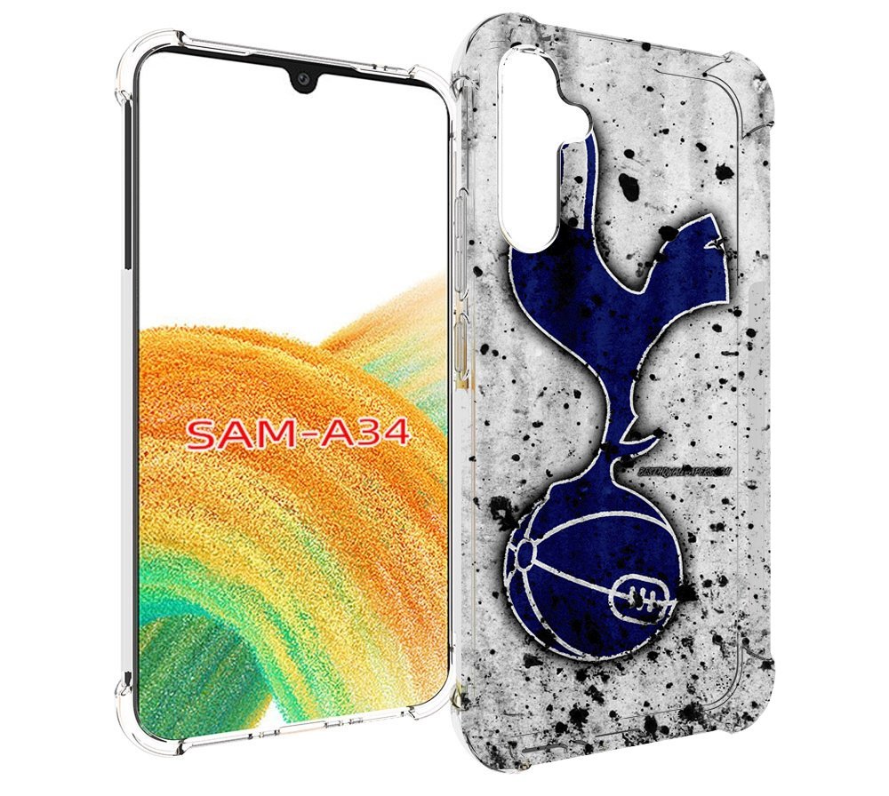 

Чехол MyPads фк тоттенхэм лондон для Samsung Galaxy A34, Tocco
