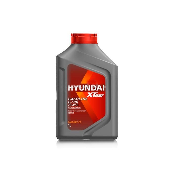 фото Масло моторное hyundai xteer gasoline g700 20w50 sn, 1 л