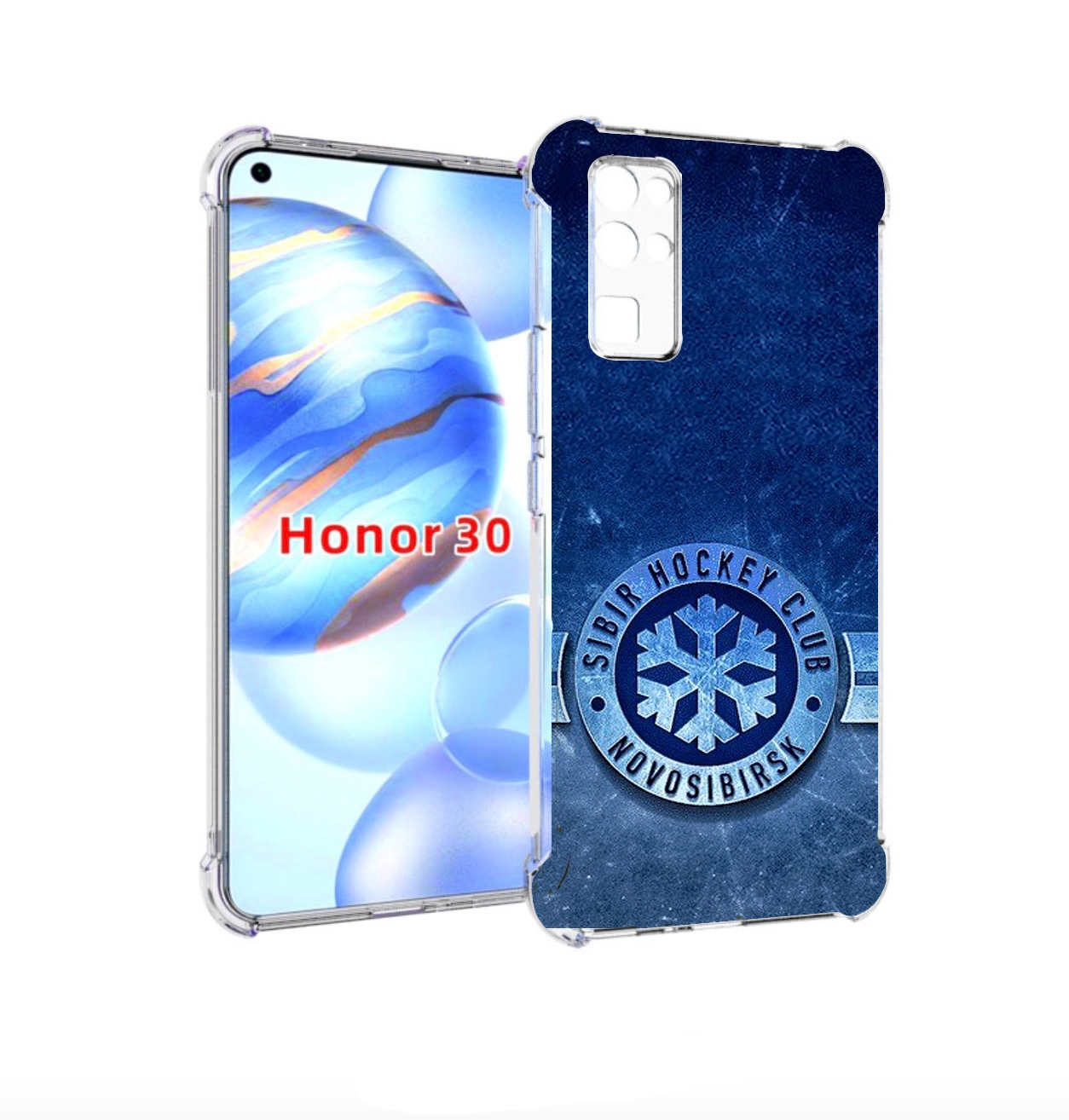 

Чехол бампер MyPads хк сибирь новосибирск мужской для Honor 30 (, Прозрачный, Tocco