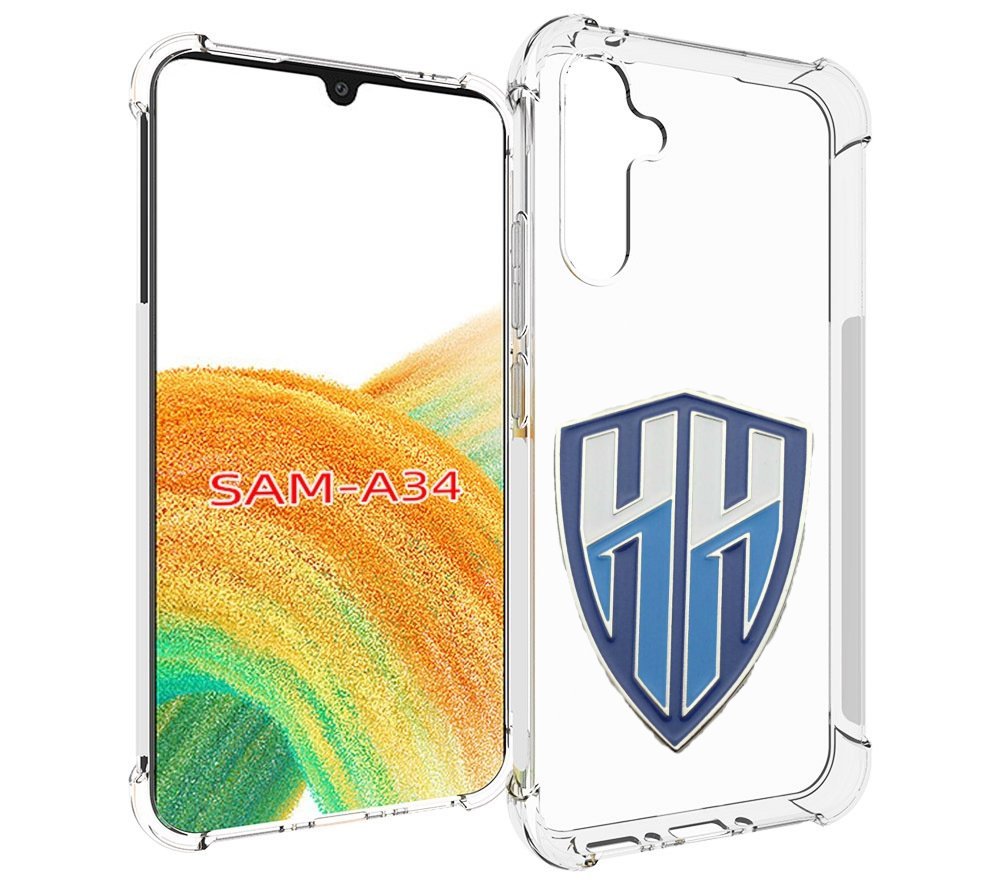 

Чехол MyPads фк нижний новгород мужской для Samsung Galaxy A34, Tocco