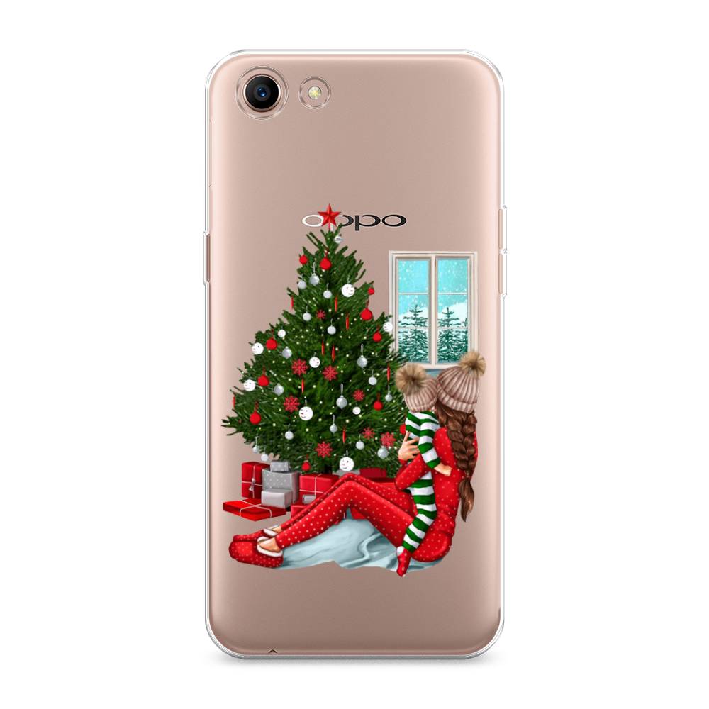 

Чехол для Oppo A83 "Новый год с мамой", Красный;зеленый;голубой, 250150-6