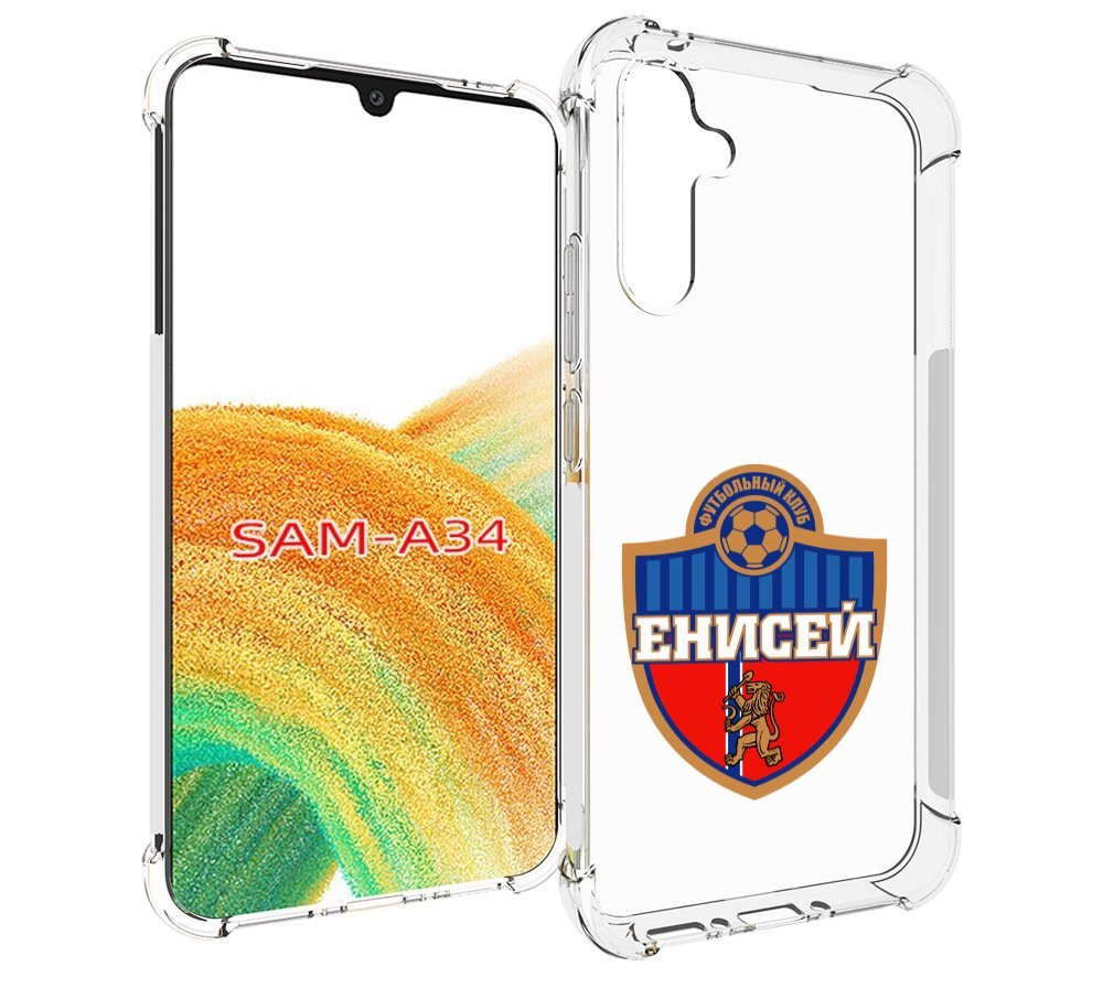 

Чехол MyPads фк енисей красноярск для Samsung Galaxy A34, Tocco