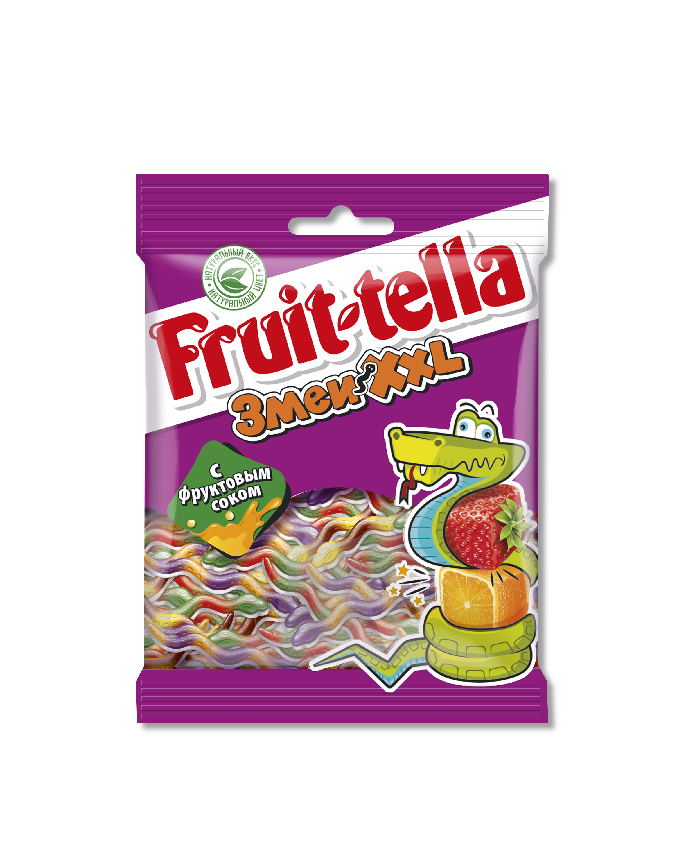 Мармелад жевательный Fruittella Тролли 70 г