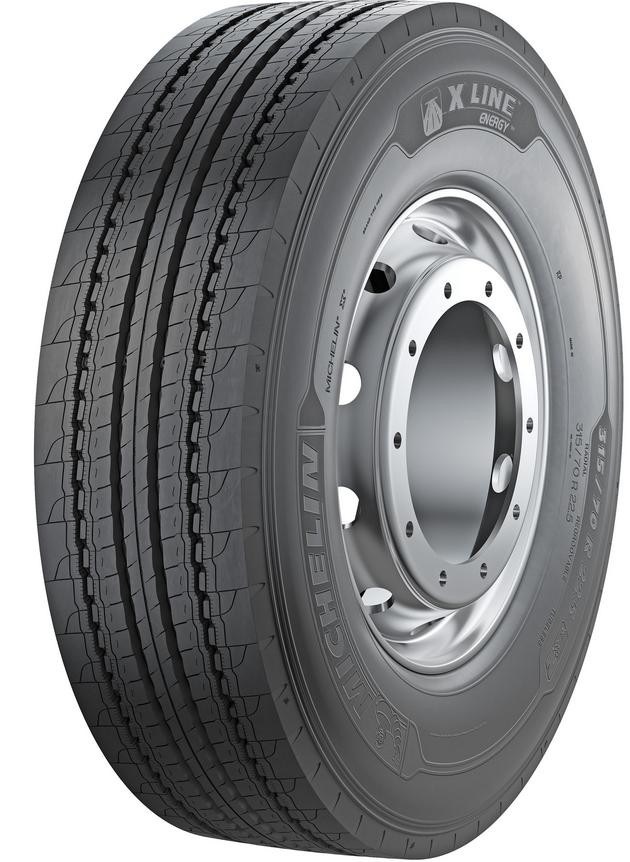 

Шины MICHELIN X Line Energy T 215/75R17,5 135/133J X Line Energy T TL, X Line Energy T