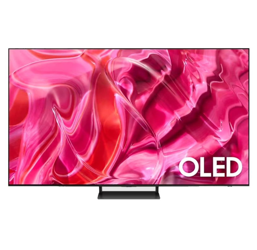 Телевизор Samsung QE77S89CAUXRU, 77"(195 см), UHD 4K черный