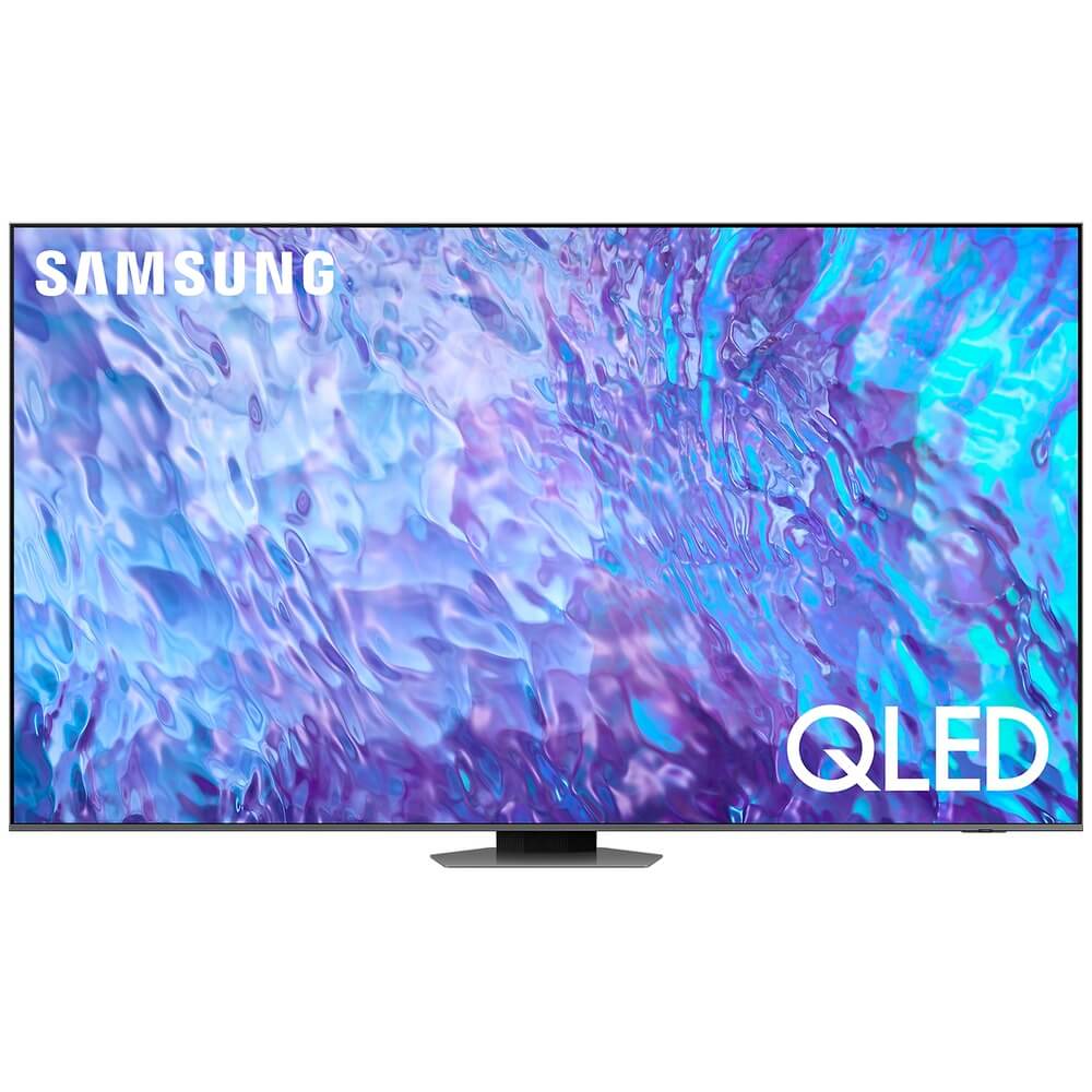 

Телевизор Samsung QE98Q80CAU, 98"(249 см), UHD 4K, Серебристый, QE98Q80CAU