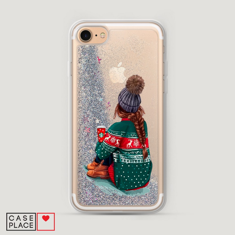

Чехол Awog на Apple iPhone 7 / Айфон 7 "Winter dreams", Разноцветный, 10691-1