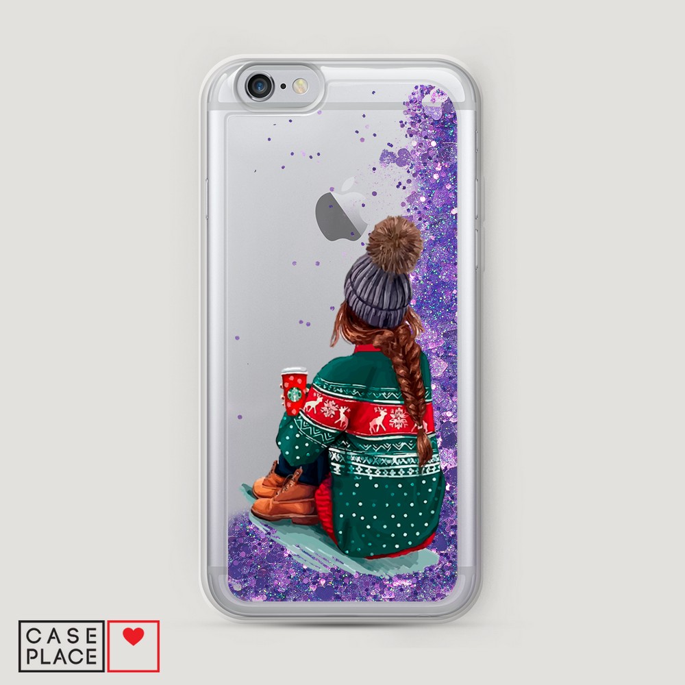 

Чехол Awog на Apple iPhone 6S / Айфон 6S "Winter dreams", Разноцветный, 0104S92-1