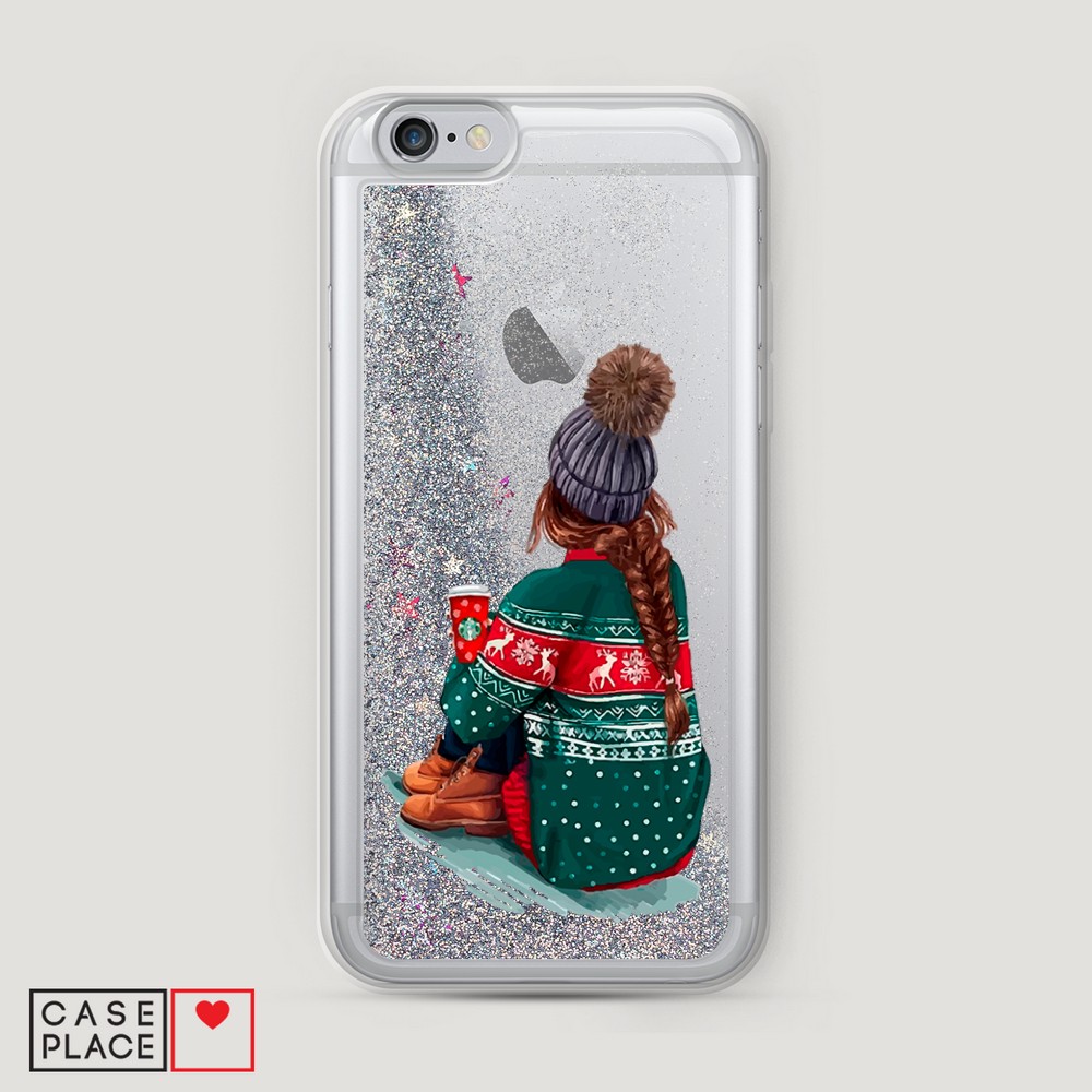 

Чехол Awog на Apple iPhone 6S / Айфон 6S "Winter dreams", Разноцветный, 0104S91-1