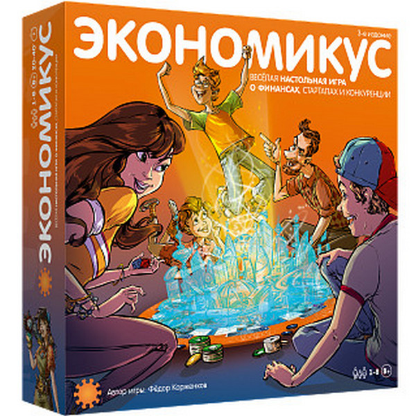 фото Настольная игра экономикус, 3-е издание экономикус