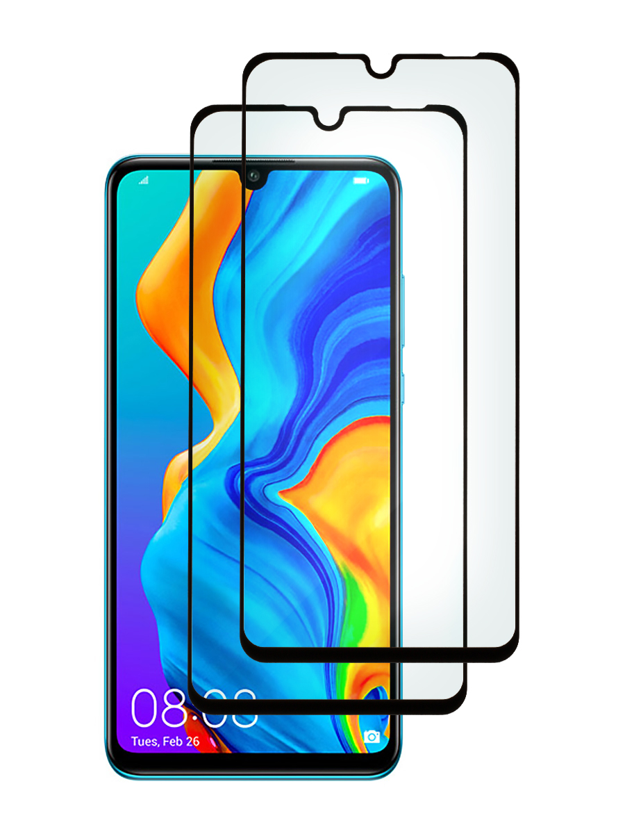 

Защитное стекло 2 шт Zibelino 5D для Huawei P30 Lite, Honor 20 Lite 6.15" черный, ZTG-5D-HUA-P30-LIT-SET2-BLK