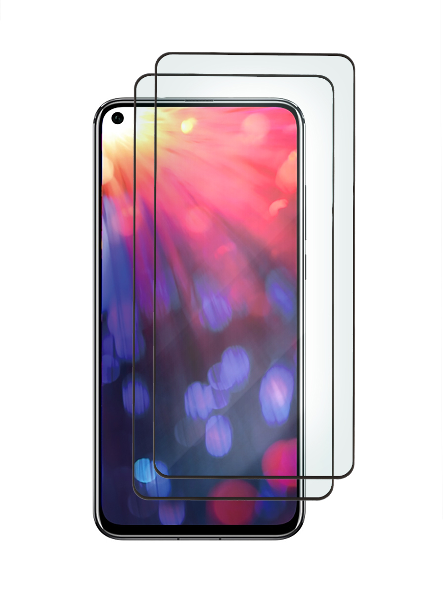 

Защитное стекло 2 шт Zibelino 5D для Honor View 20 6.4" черный, ZTG-5D-HON-V20-SET2-BLK