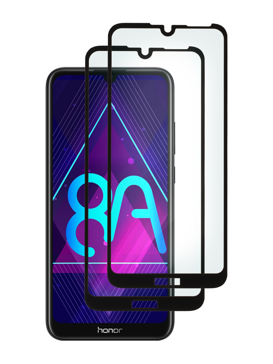 

Защитное стекло 2 шт Zibelino 5D для Honor 8A,8A Pro,8A Prime,Y6 2019,Y6s 6.09" черный, ZTG-5D-HUA-HON-8A-SET2-BLK
