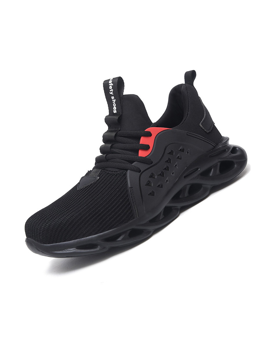 

Кроссовки мужские URM Safety Shoes черные 43 RU, Safety Shoes