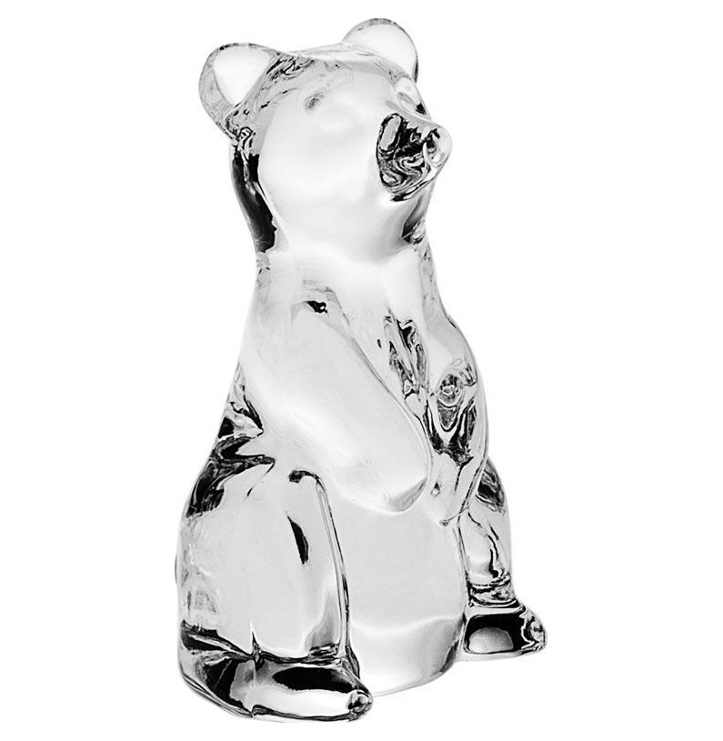 

Фигурка 6,8 см Crystal Bohemia "Медведь" / 104334