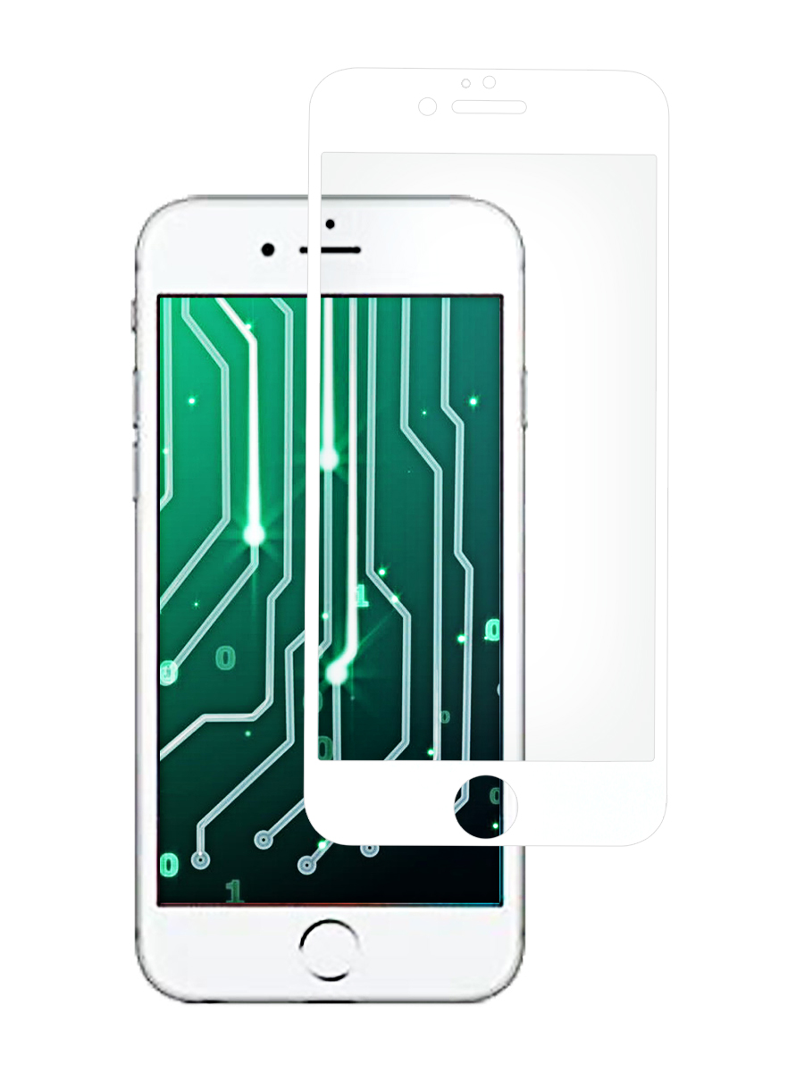 Защитное стекло 2 шт Zibelino 5D для Apple iPhone 6, 6s 4.7