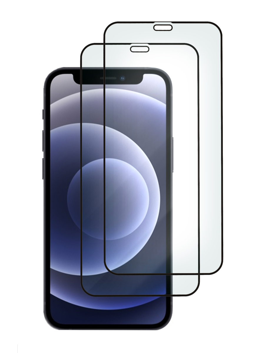 

Защитное стекло 2 шт Zibelino 5D для Apple iPhone 12 mini 5.4" черный, ZTG-5D-APL-12MINI-SET2-BLK