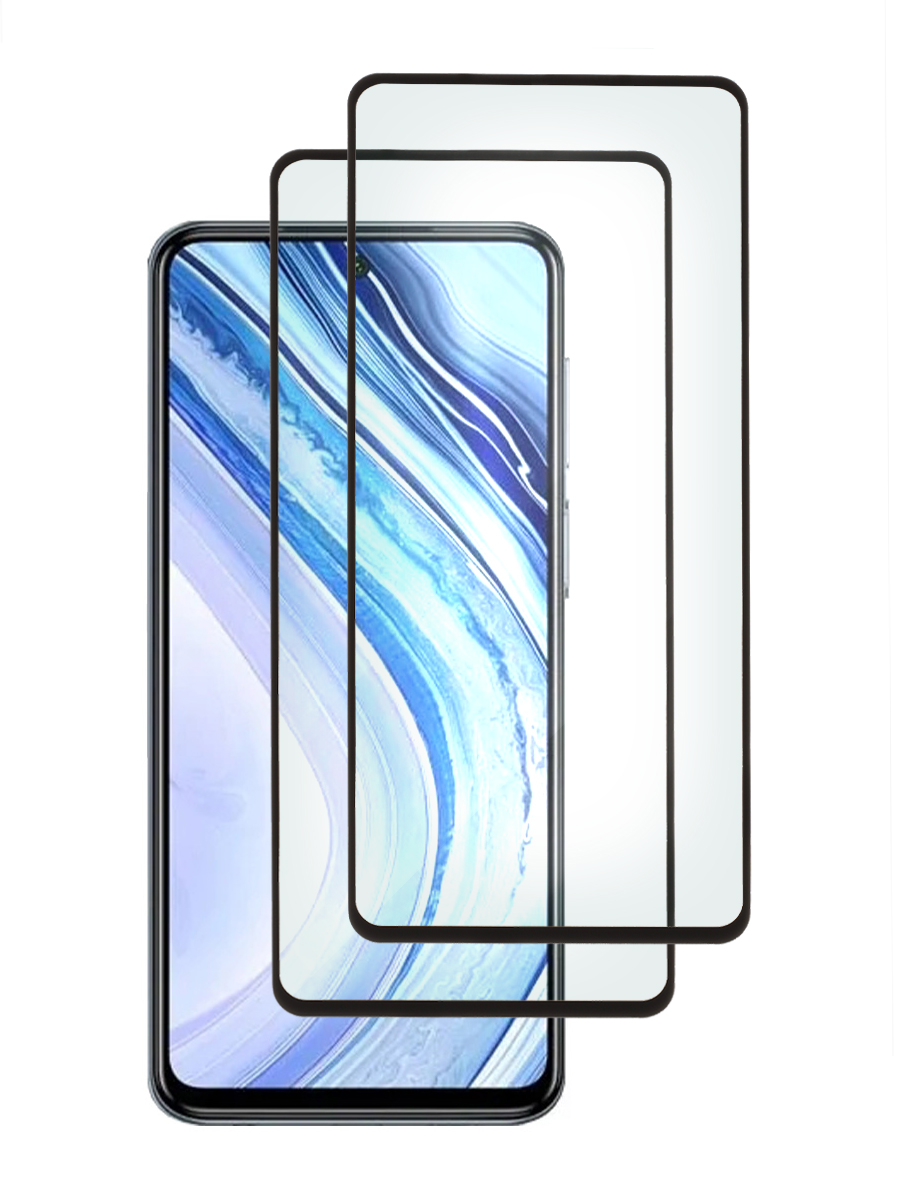 

Защитное стекло 2 шт Zibelino 3D для Xiaomi Redmi Note 9S,Note 9 Pro 6.67" черный, ZTG-3D-XMI-NOT9S-SET2-BLK