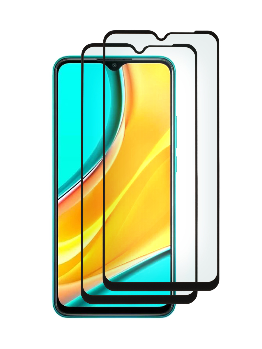 

Защитное стекло 2 шт Zibelino 3D для Xiaomi Redmi 9 6.53" черный, ZTG-3D-XMI-RED9-SET2-BLK