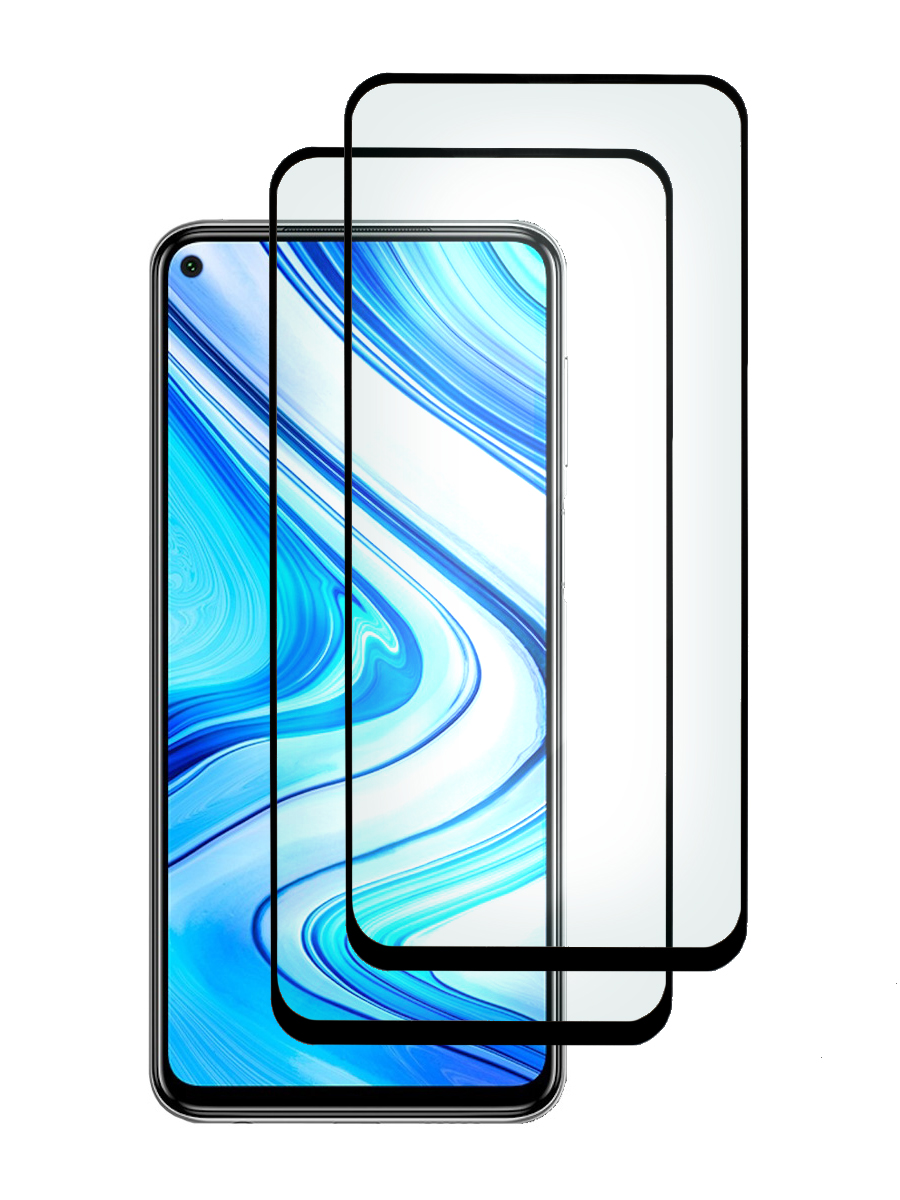 

Защитное стекло 2 шт Zibelino 3D для Xiaomi Redmi Note 9, Note 9T 6.53" черный, ZTG-3D-XMI-NOT9-SET2-BLK