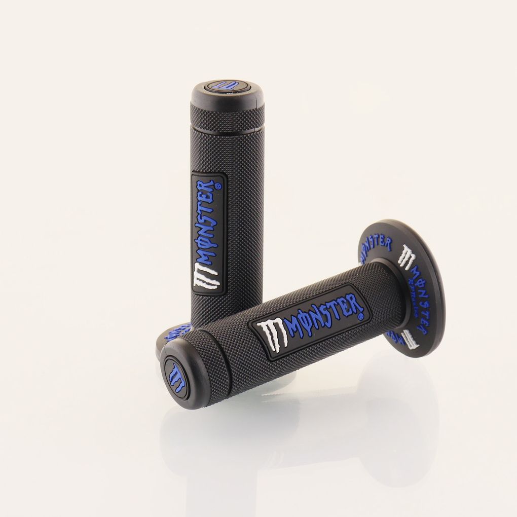 

Ручки руля (черно-синие) MONSTER ENERGY, Синий, R-1614