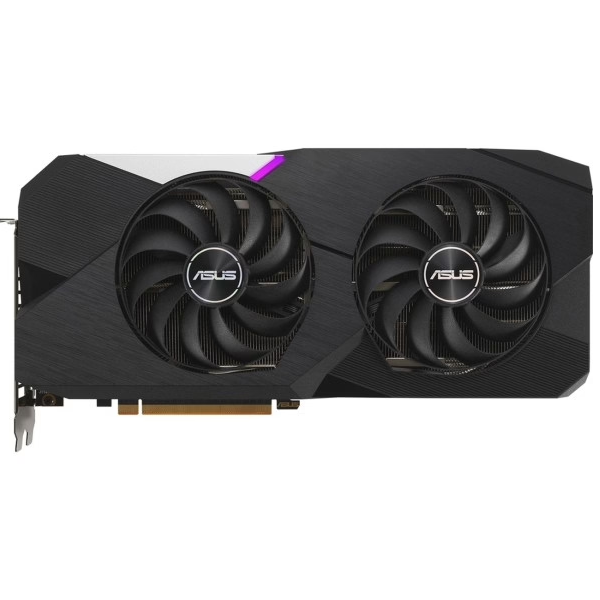 

Видеокарта ASUS AMD Radeon RX 6700 XT Dual (DUAL-RX6700XT-12G), Черный, Radeon RX 6700 XT Dual