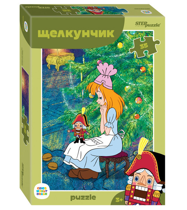 

Пазл Щелкунчик, 35 элементов Step Puzzle