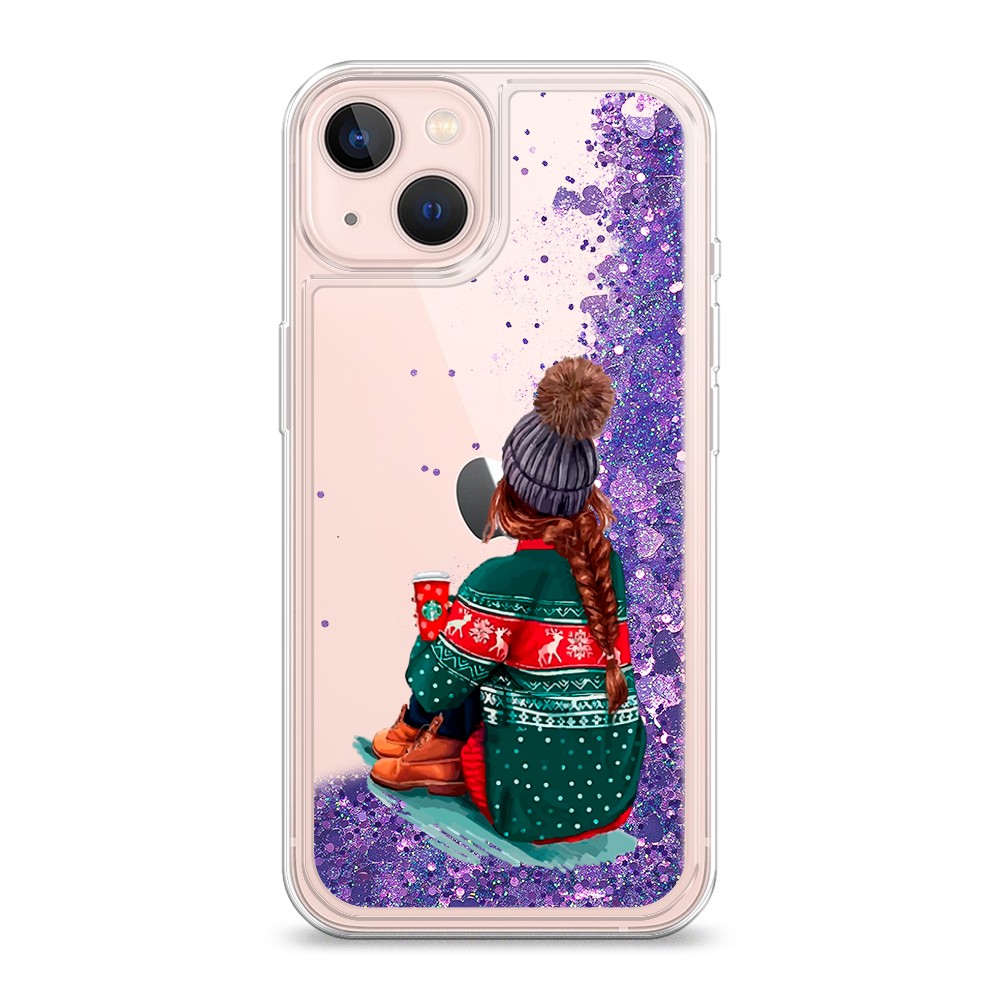 

Чехол Awog на Apple iPhone 13 / Айфон 13 "Winter dreams", Разноцветный, 14292-1