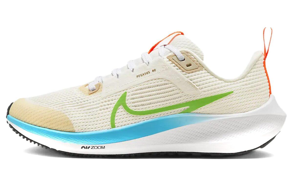 

Кроссовки унисекс Nike Air Zoom Pegasus 40 разноцветные 39 EU, Разноцветный, Air Zoom Pegasus 40