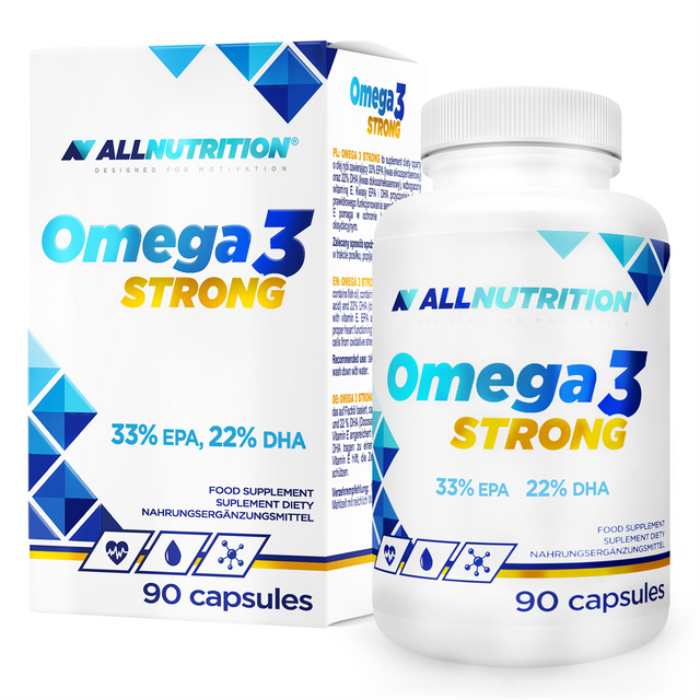 фото Allnutrition omega 3, 90 капсул