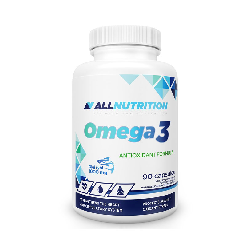 

ALLNUTRITION Omega 3, 90 капсул, Omega 3, 90 капсул