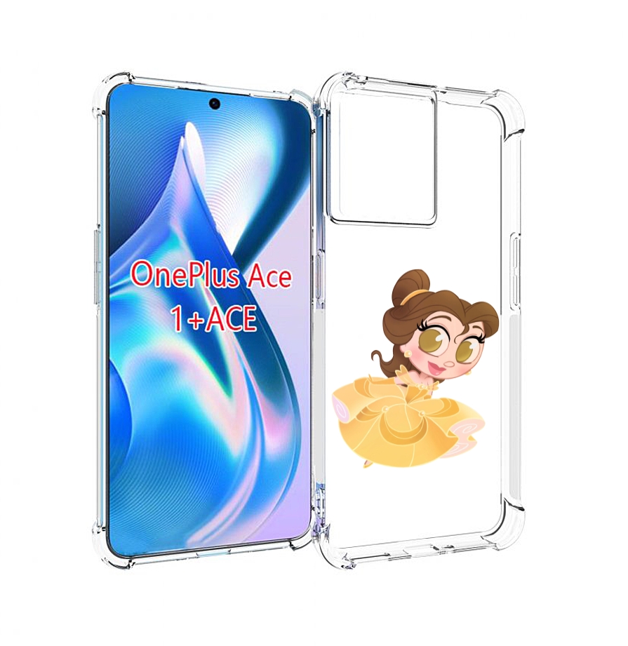 

Чехол MyPads мини-принцесса женский для OnePlus Ace, Прозрачный, Tocco