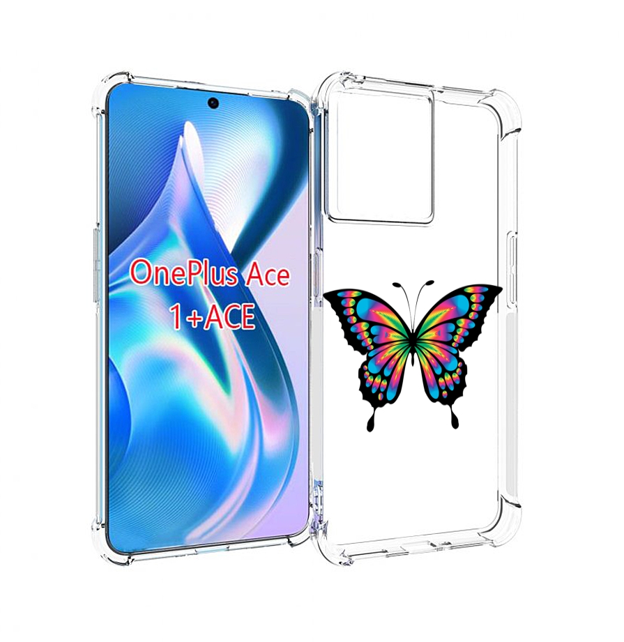 

Чехол MyPads мини-бабочка для OnePlus Ace, Прозрачный, Tocco