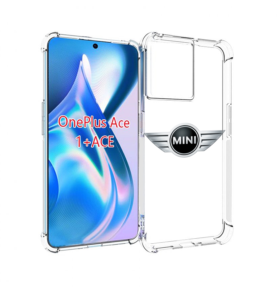 

Чехол MyPads mini-5 для OnePlus Ace, Прозрачный, Tocco